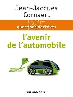 cover image of L'avenir de l'automobile